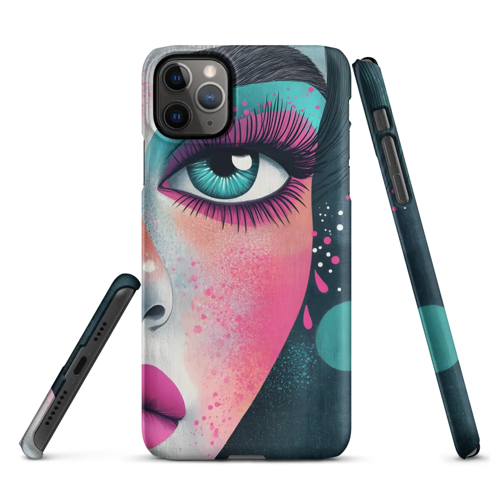Vibrant Gaze | Phone Case |  11 Pro Max | Snap Case | Matte