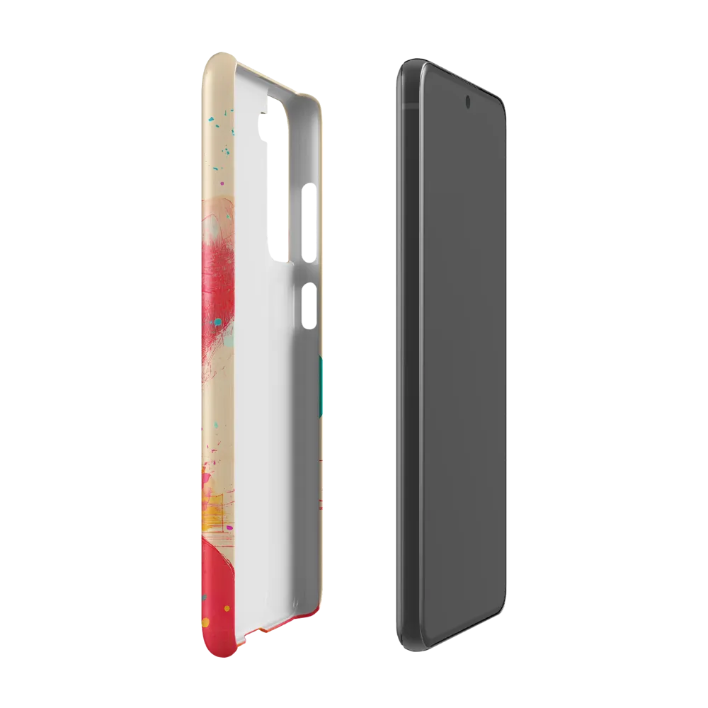 Contemplative Dream | Phone Case |  S21 FE | Snap Case | Matte