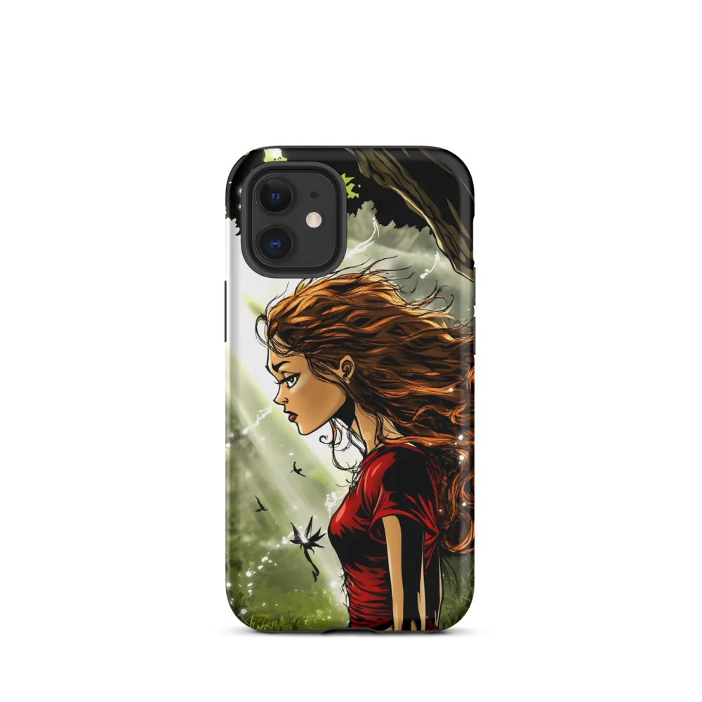 Whispers of Enchantment | Phone Case |  12 mini | Tough Case | Matte