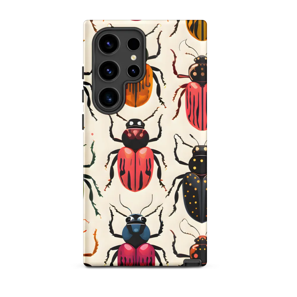Beetle Mosaic: A Colorful Exploration of Insects