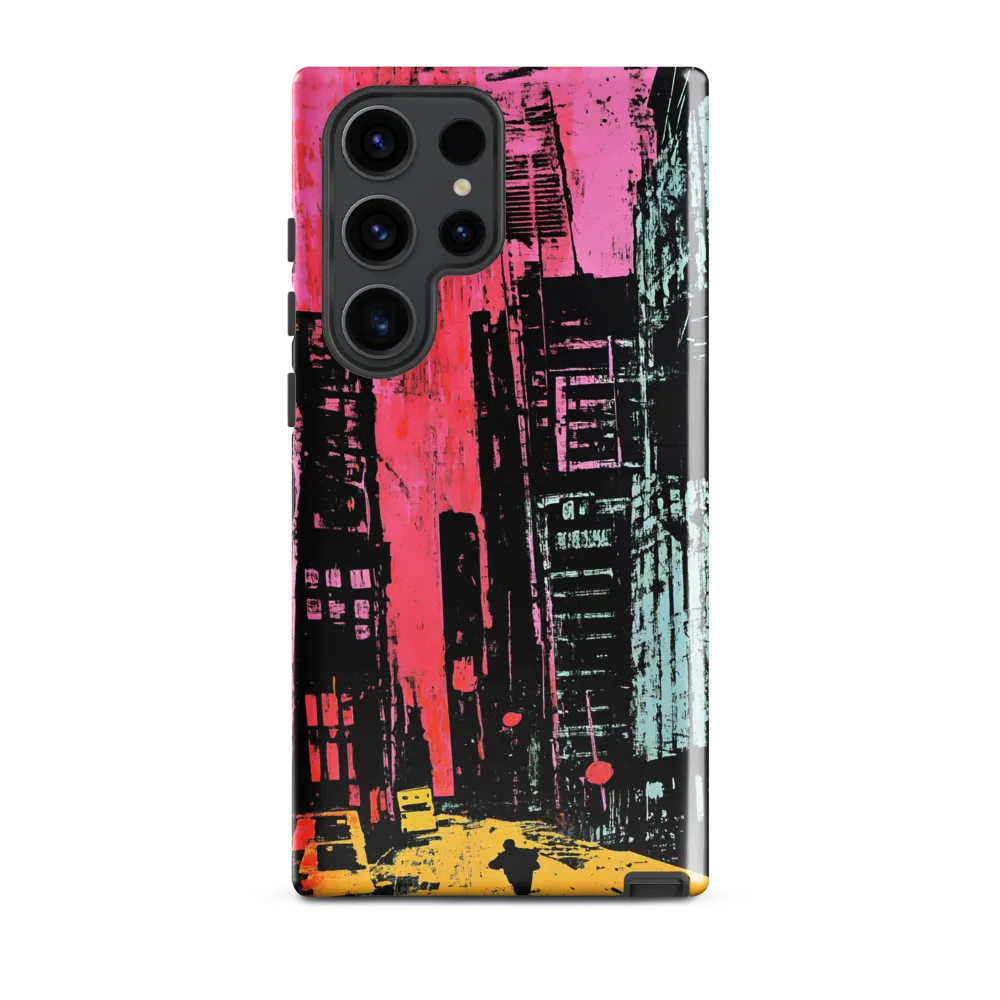 Vibrant Urban Dreams | Phone Case |  S23 Ultra | Tough Case | Glossy