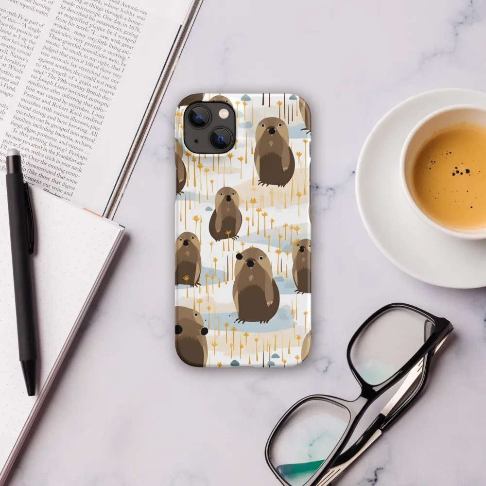 Whimsical Waters: A Celebration of Otters and Seals