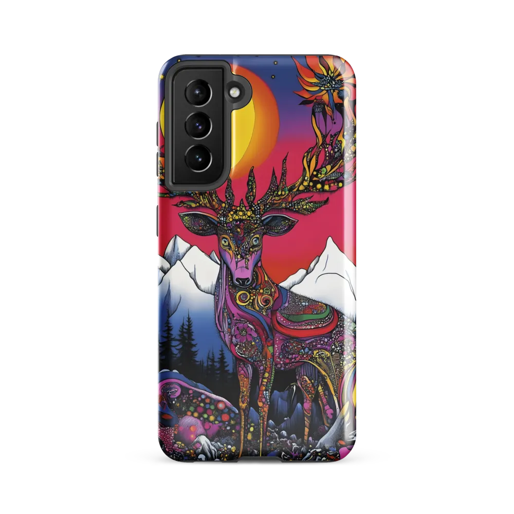 Mystical Majesty of the Psychedelic Deer
