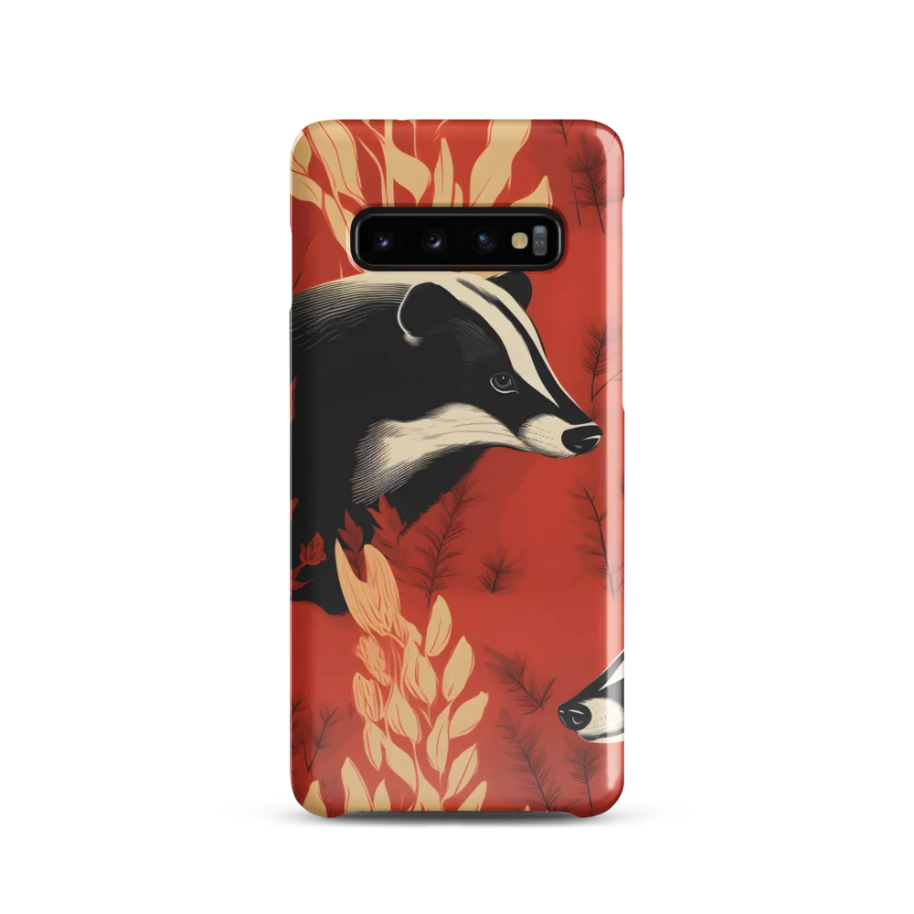 Whimsical Badger Dance