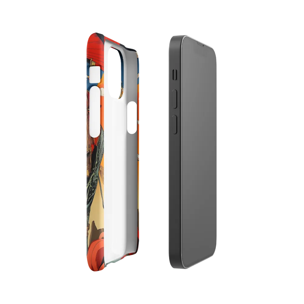 Majestic Journey | Phone Case |  13 Mini | Snap Case | Glossy