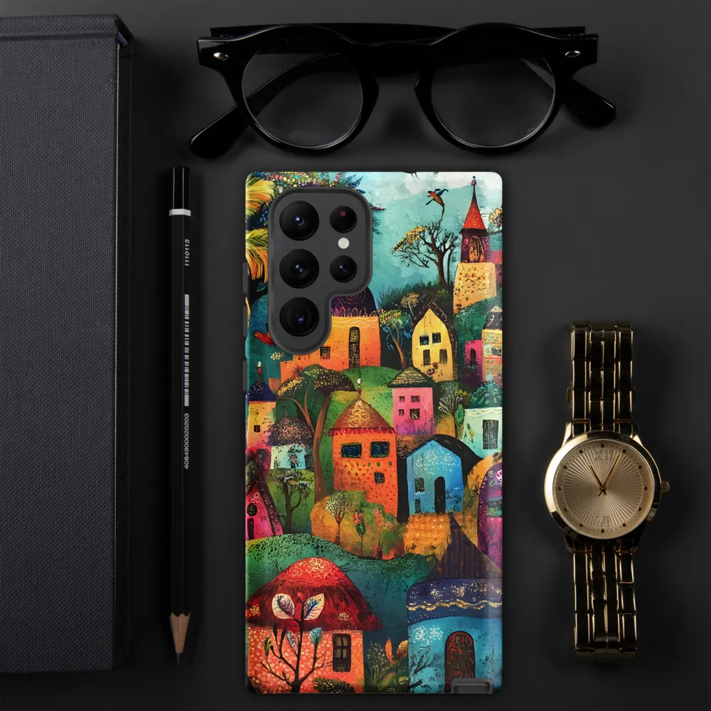 Whimsical Village Harmony