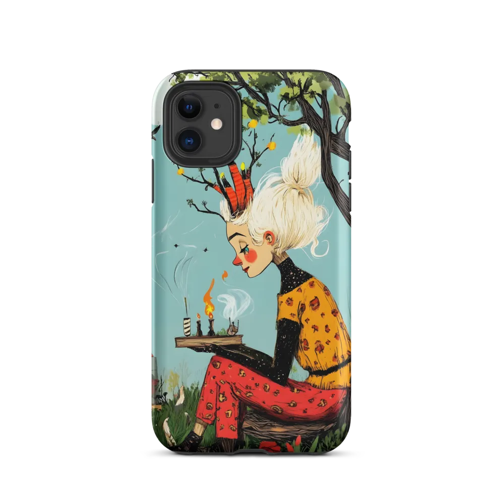 Whimsical Nature Girl