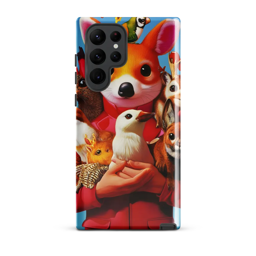 Harmony in Whimsy: A Modern Animal Ensemble