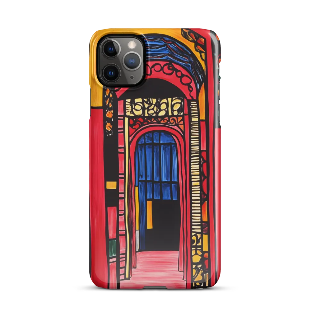 Vibrant Arches | Phone Case |  11 Pro Max | Snap Case | Glossy