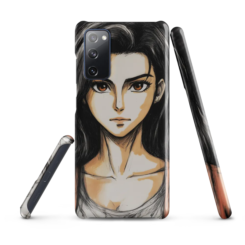 Determined Gaze