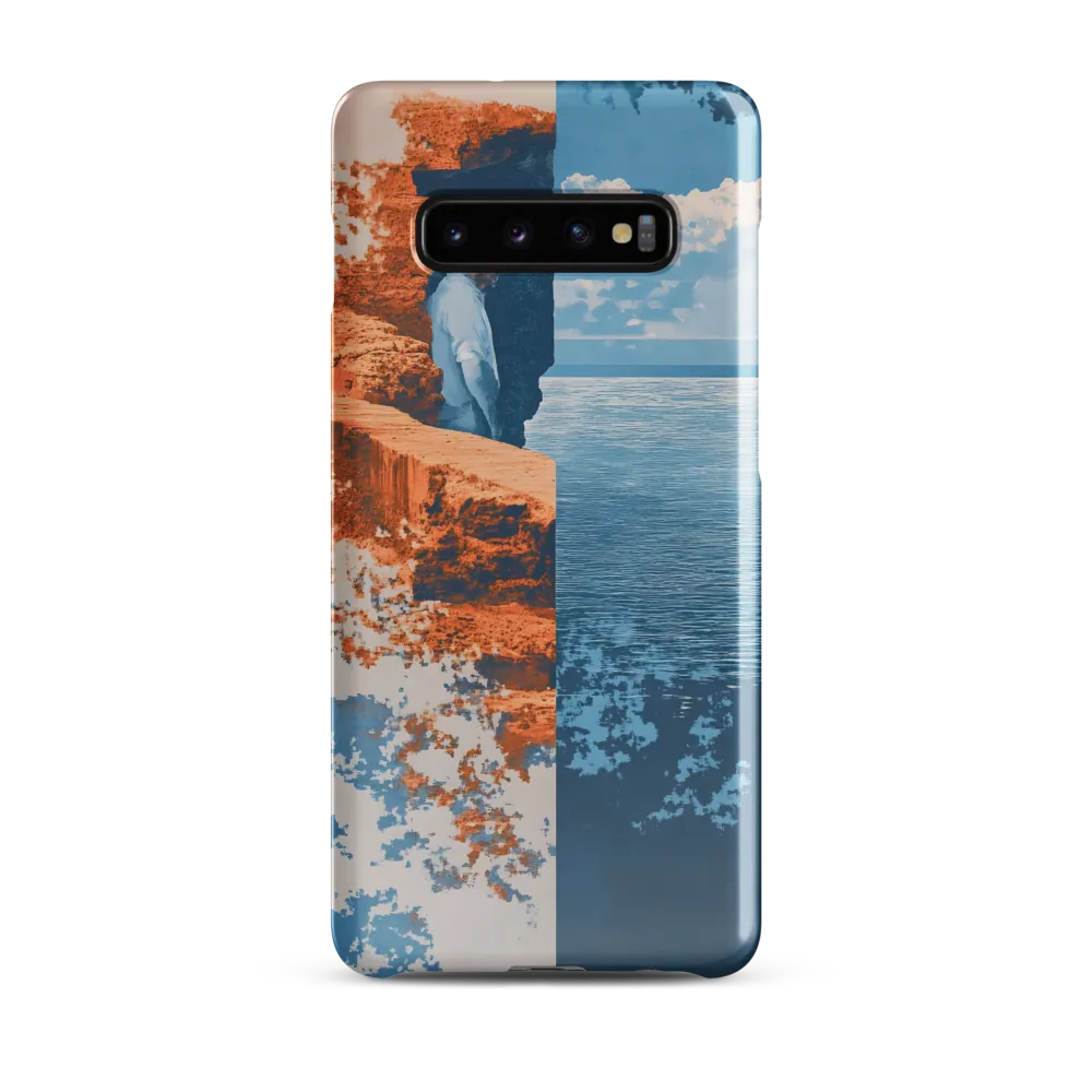 Echoes of Solitude | Phone Case |  S10 Plus | Snap Case | Glossy