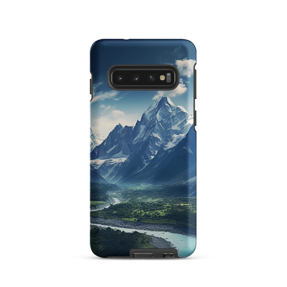 Majestic Serenity: A Landscape of Mountains and Rivers
