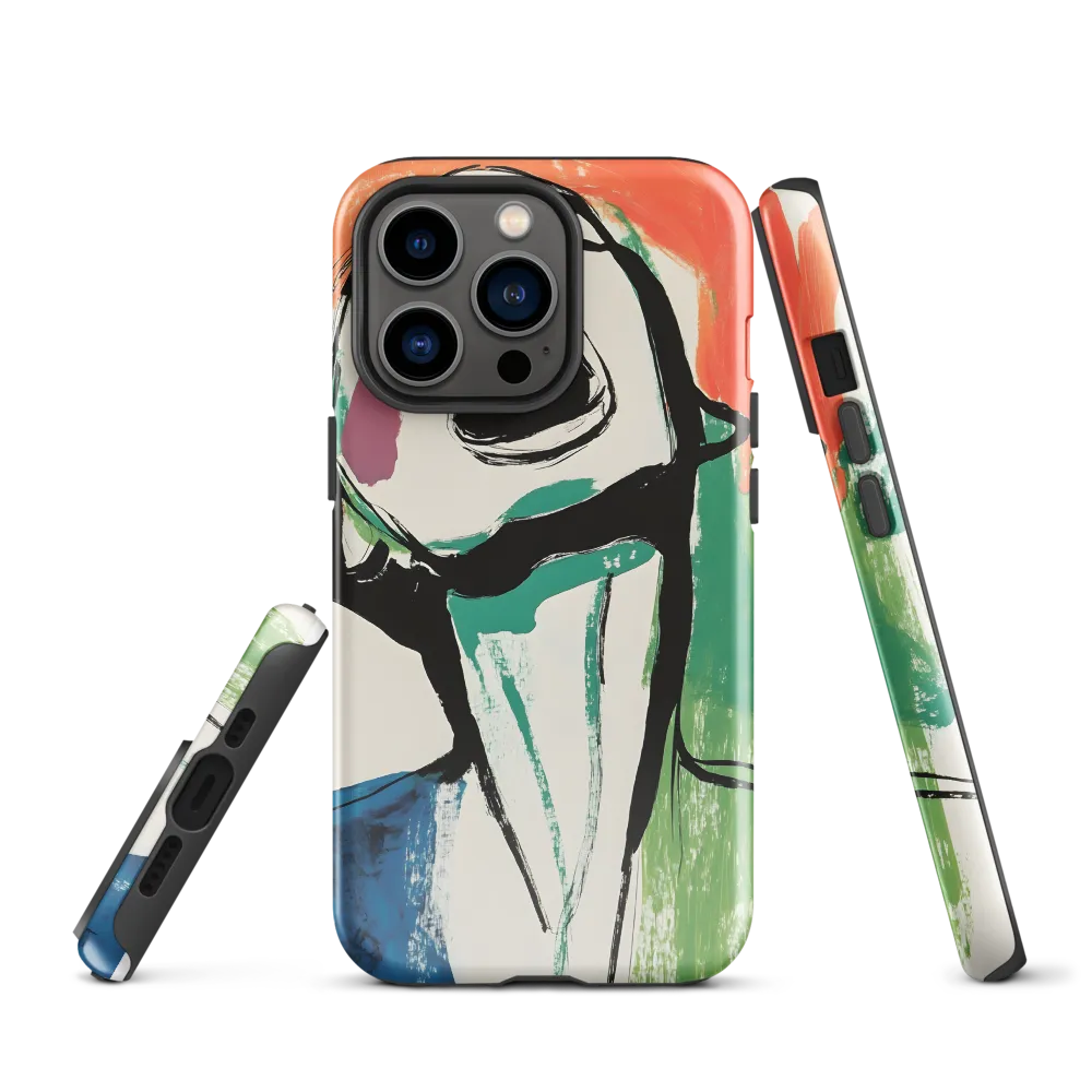 Awakening of the Soul | Phone Case |  13 Pro | Tough Case | Glossy