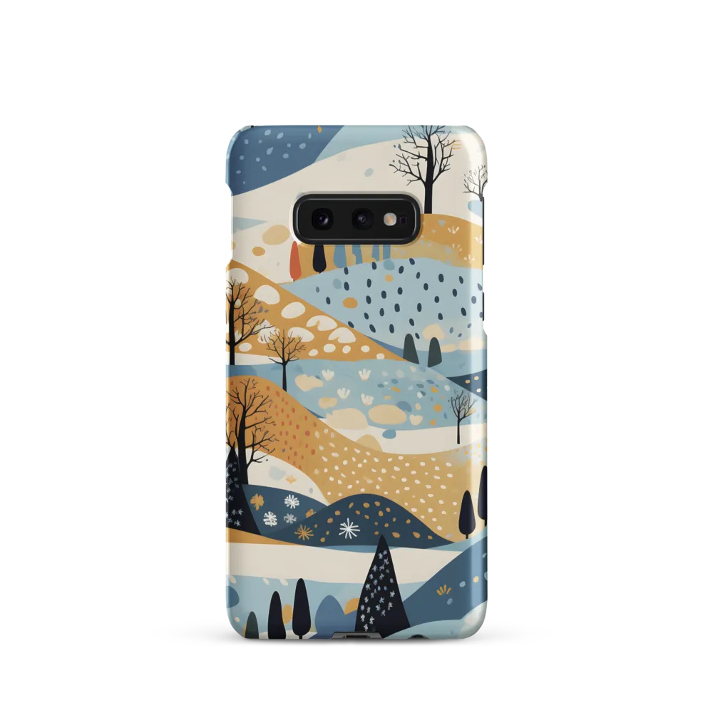 Whispers of a Playful Landscape | Phone Case |  S10e | Snap Case | Matte