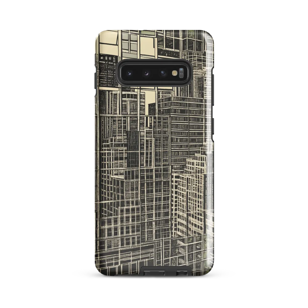 Urban Kaleidoscope | Phone Case |  S10 Plus | Tough Case | Glossy