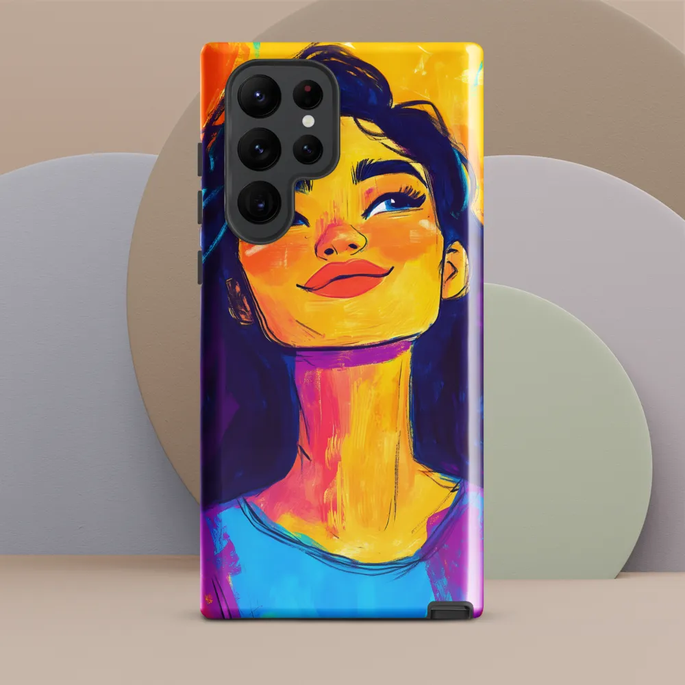Radiant Joy: A Portrait of Confidence
