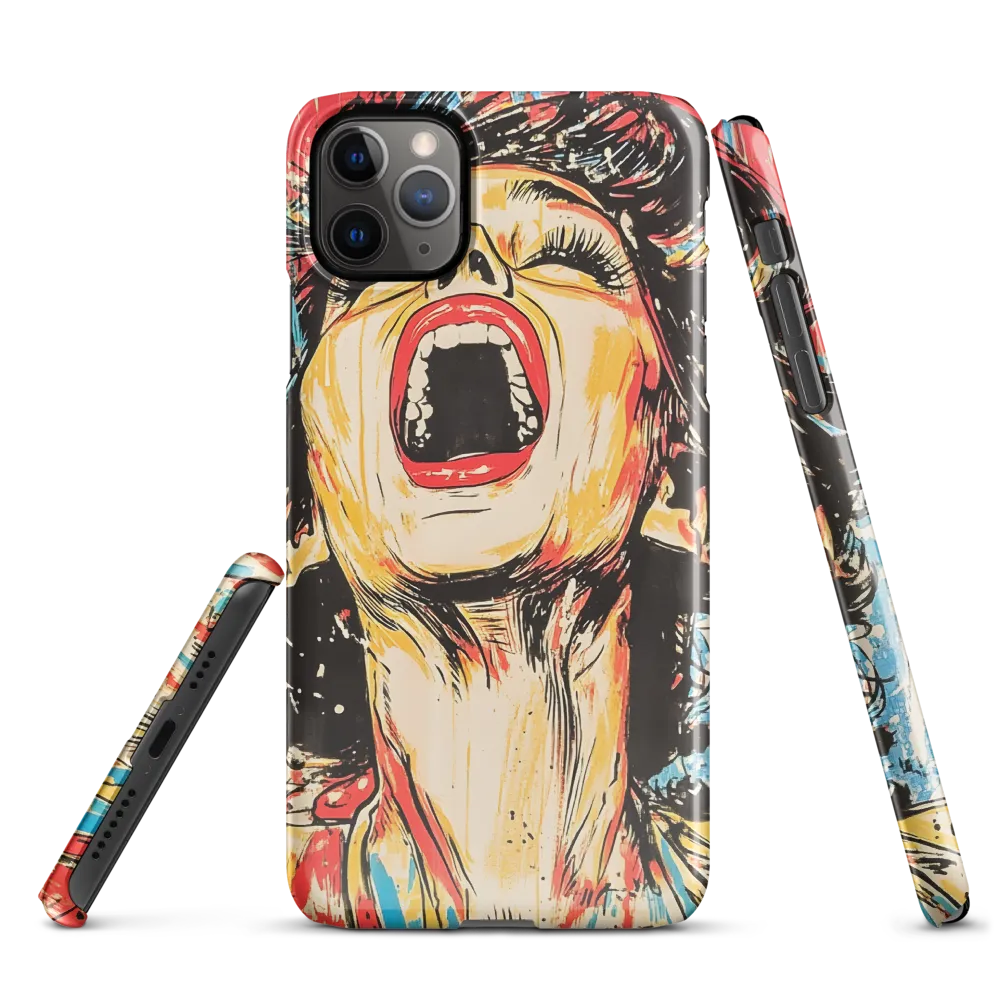 The Cry of Color | Phone Case |  11 Pro Max | Snap Case | Glossy