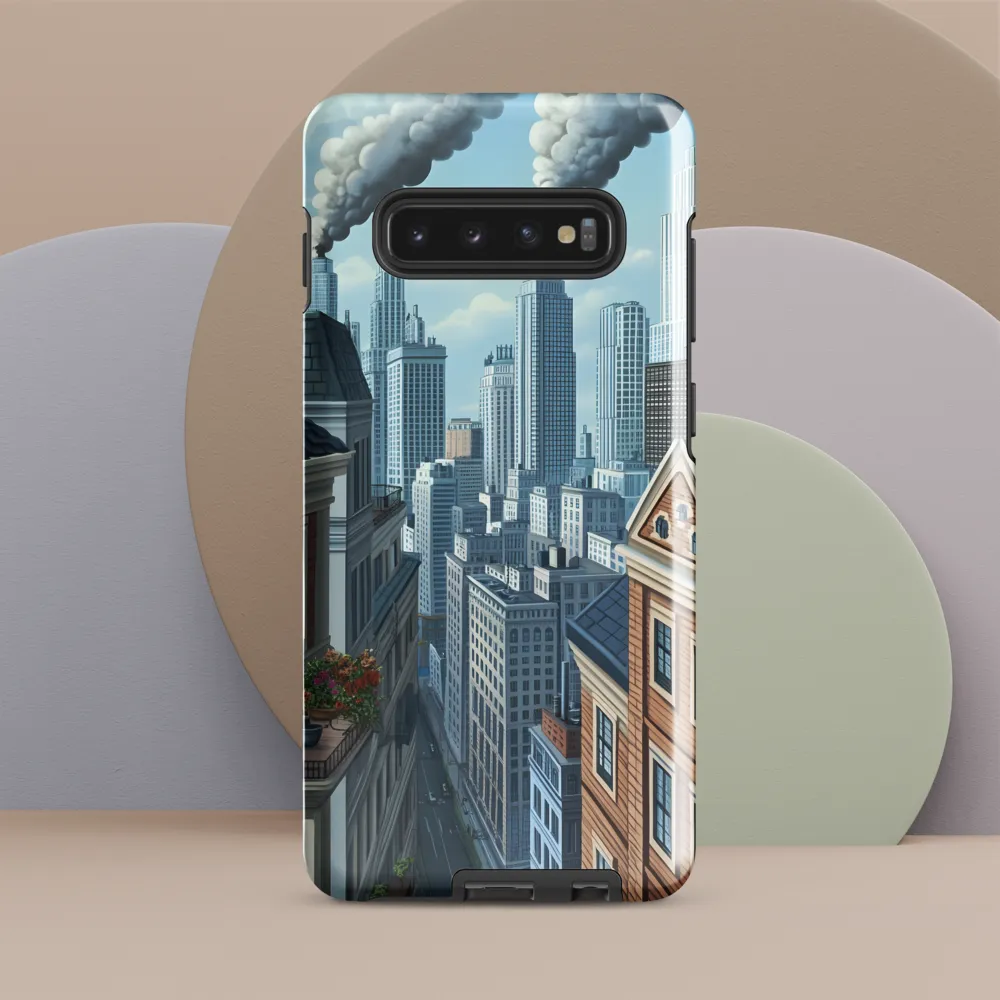 Urban Symphony | Phone Case |  S10 Plus | Tough Case | Glossy