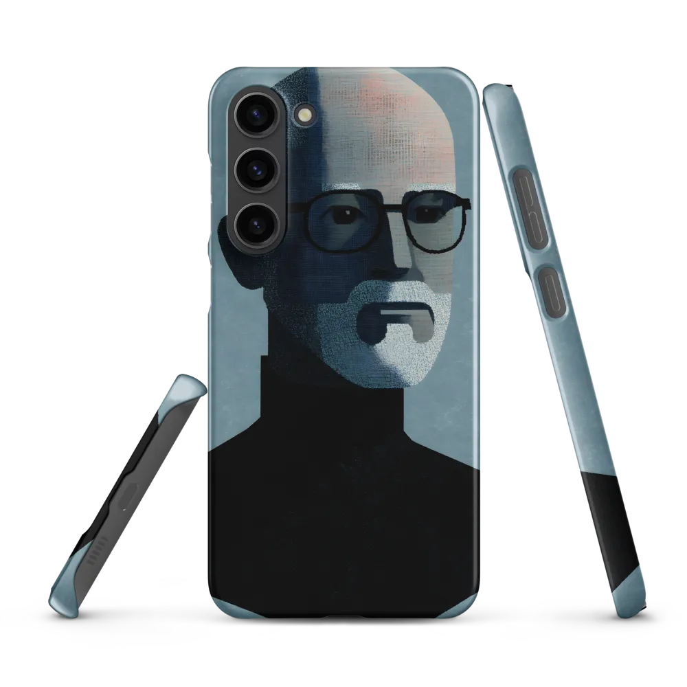 Minimalist Portrait of a Modern Man