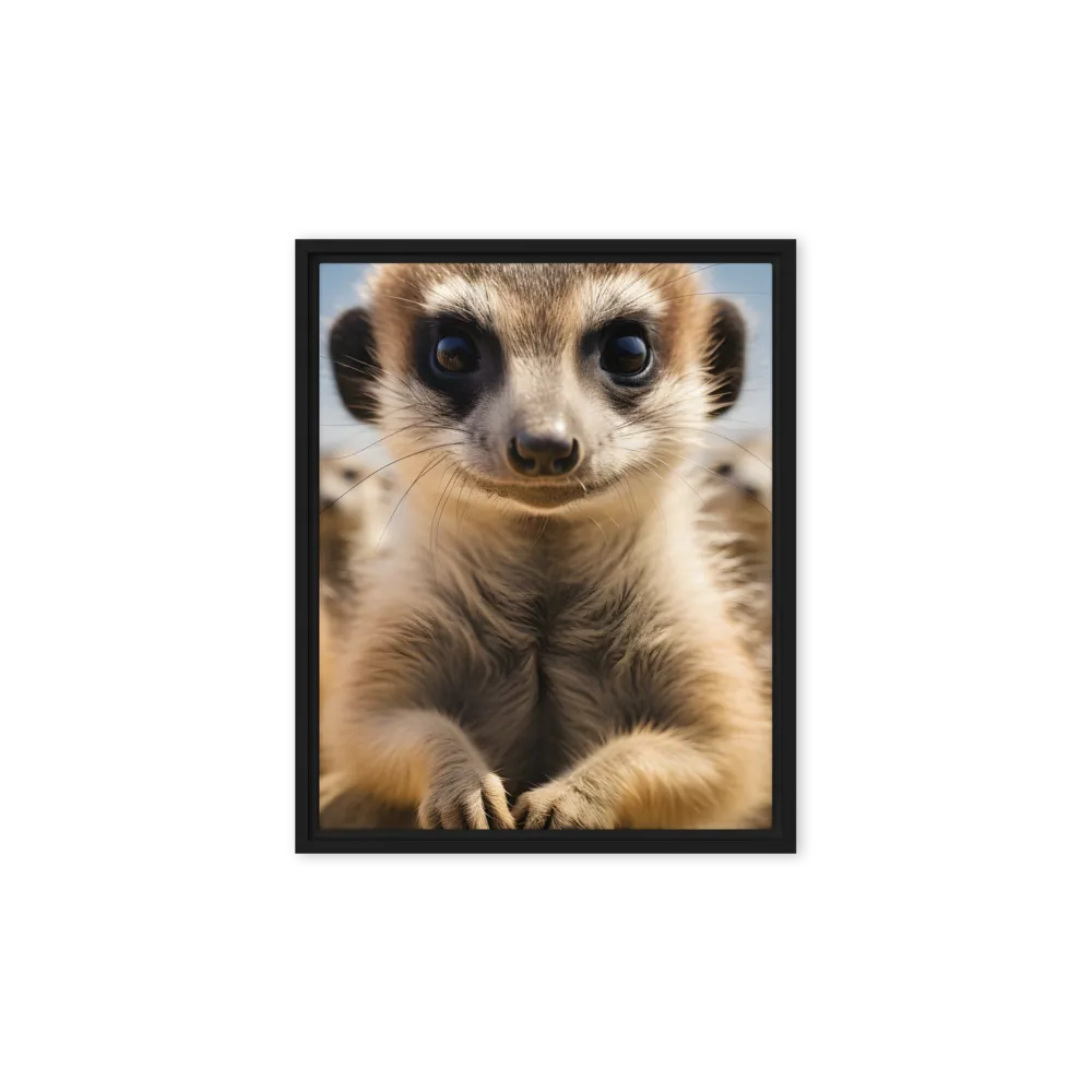 Curious Stance: The Meerkat's Gaze