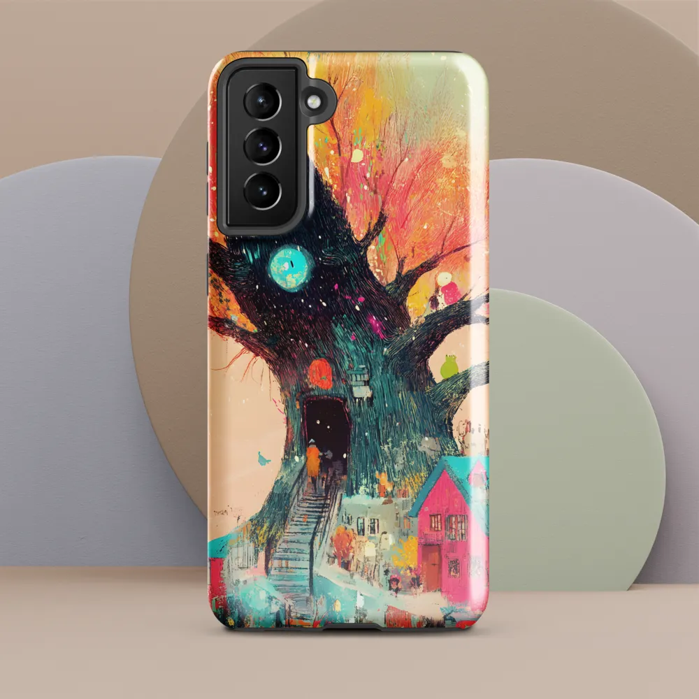 Whispers of the Enchanted Tree