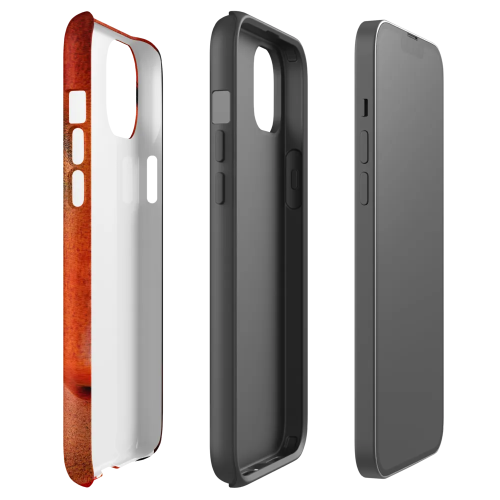 Gaze of Intensity | Phone Case |  14 Plus | Tough Case | Matte