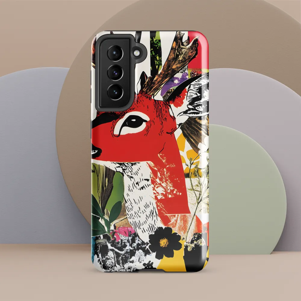 Vibrant Harmony: The Deer in Nature