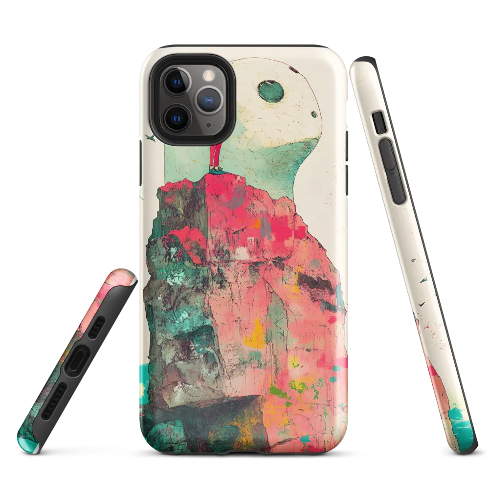 Reflection on the Peak | Phone Case |  11 Pro Max | Tough Case | Glossy