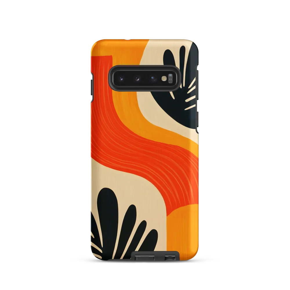 Flow of Nature | Phone Case |  S10 | Tough Case | Matte