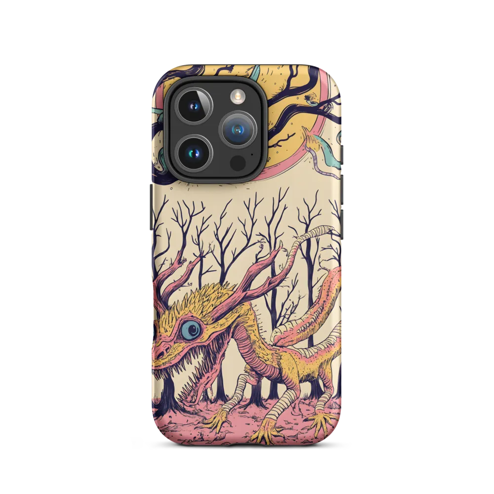 The Enigmatic Dragon of the Desolate Forest