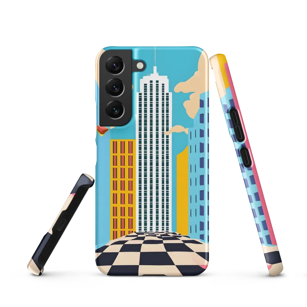 Vibrant Urban Dreamscape