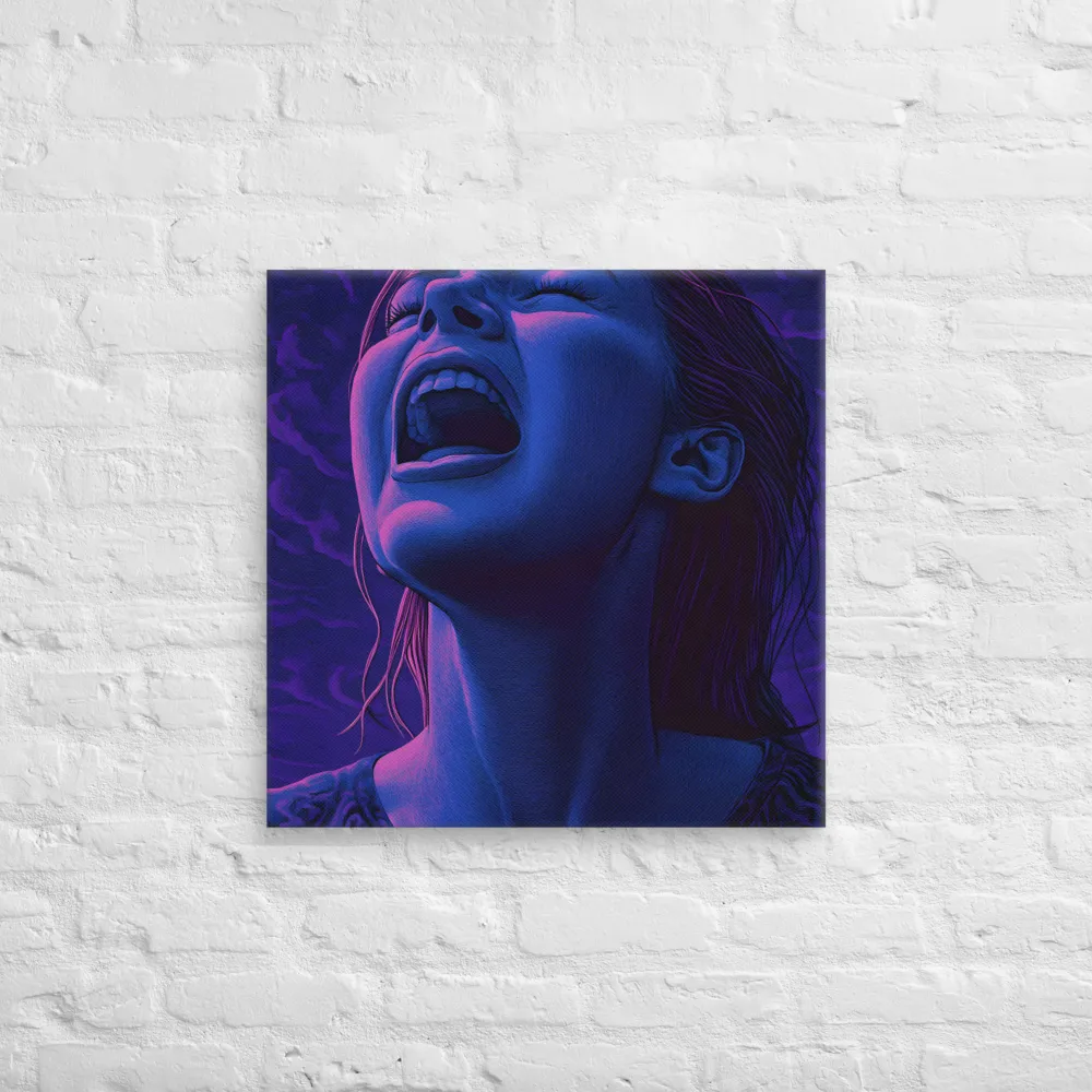 Echoes of Anguish | Canvas | 24″×24″