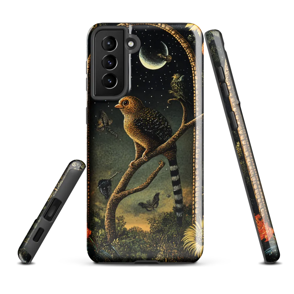 Whispers of Nature | Phone Case |  S21 Plus | Tough Case | Glossy