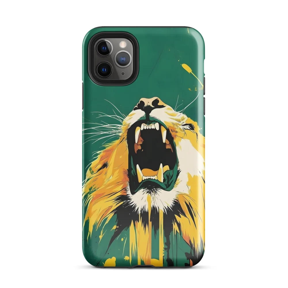 Fierce Majesty | Phone Case |  11 Pro Max | Tough Case | Glossy