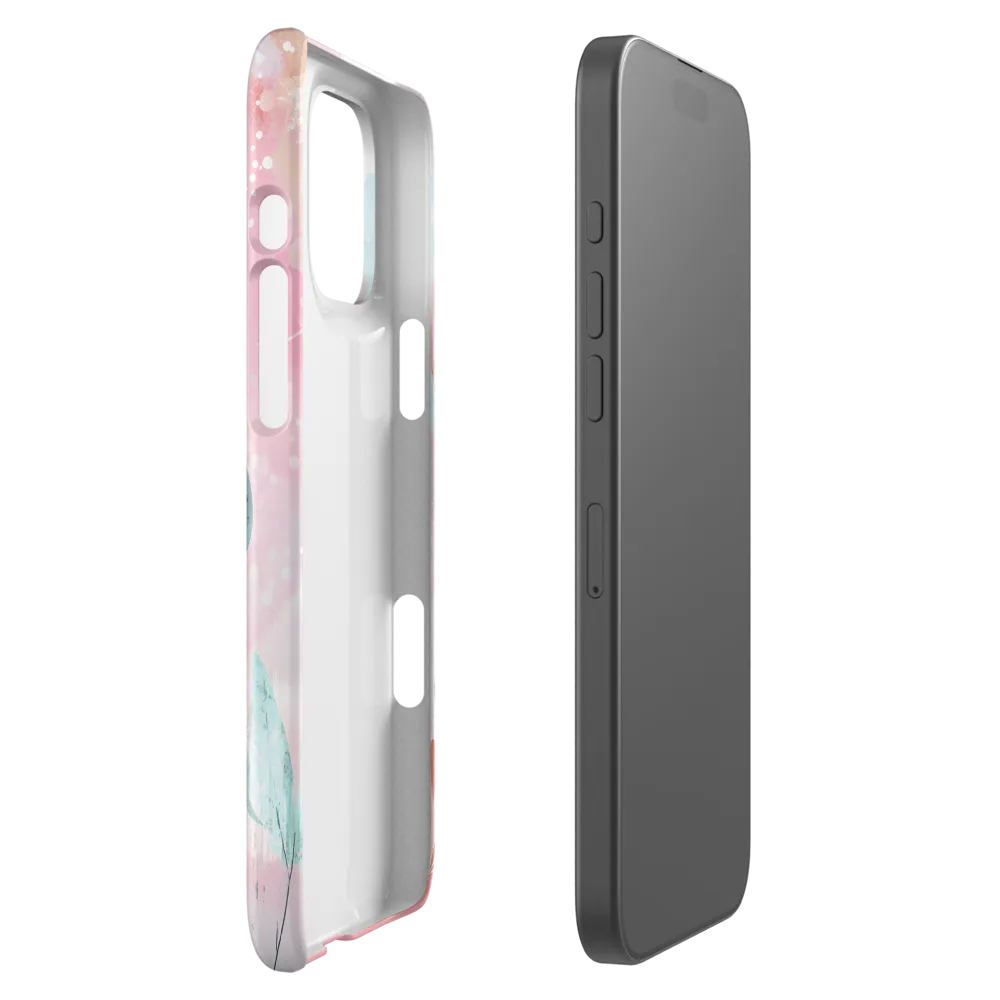 Whimsical Elegance: An Elephant's Serenade | Phone Case |  16 Pro Max | Snap Case | Matte