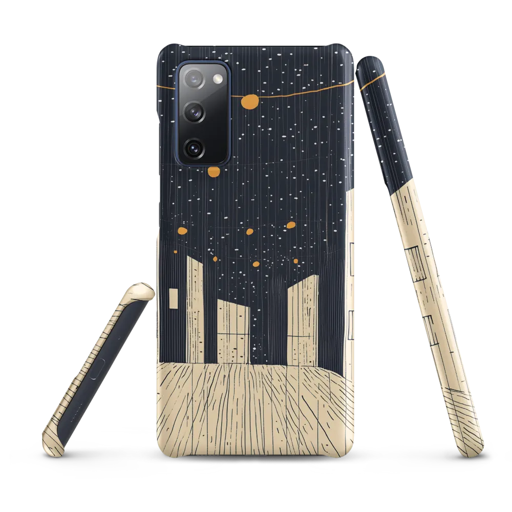 Under the Starry Canvas