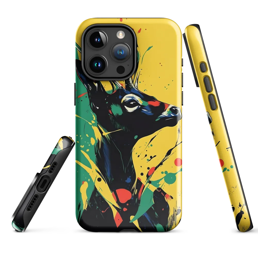 Regal Nature: The Vibrant Deer
