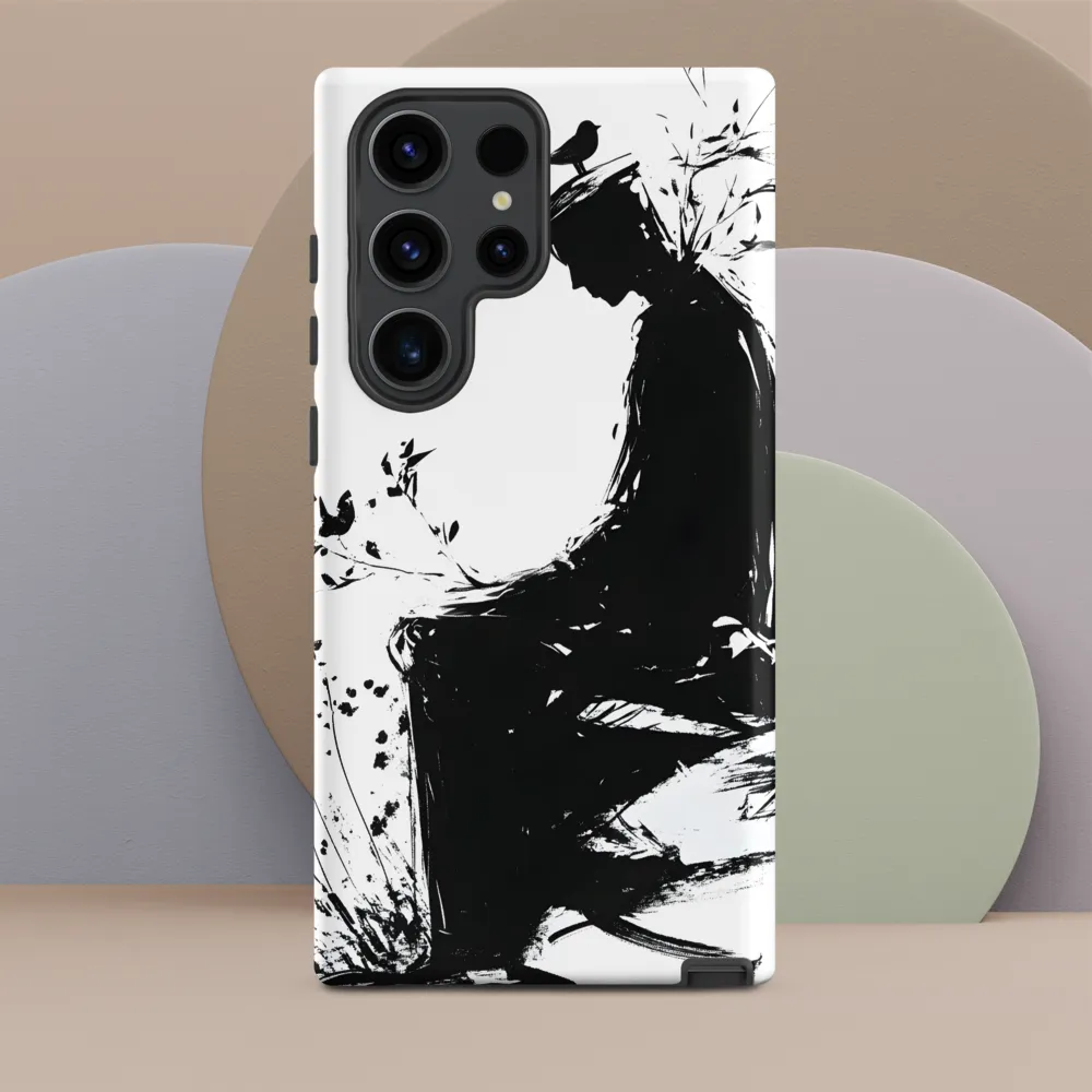 Silent Reflection | Phone Case |  S23 Ultra | Tough Case | Matte