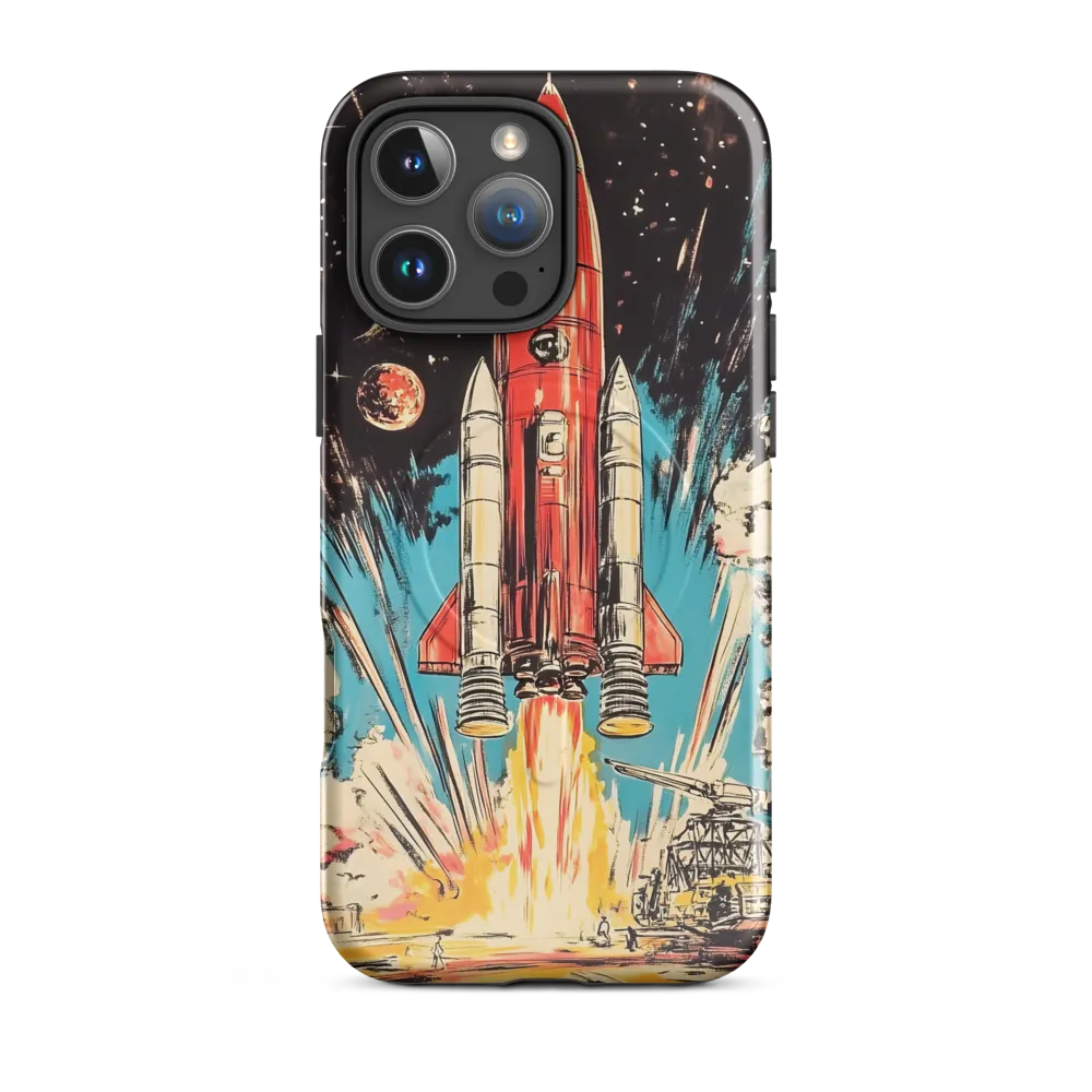 Ignition: A Retro Journey into Space