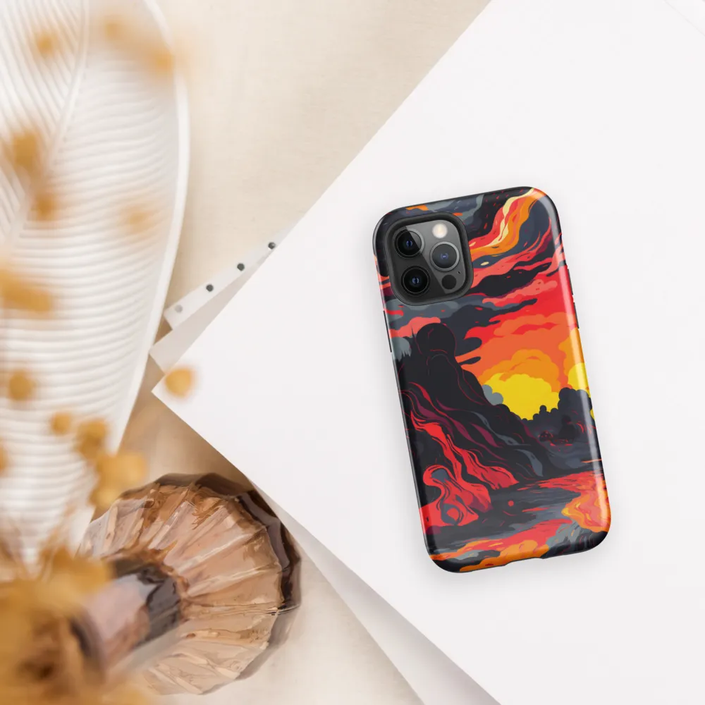 Eruption of Colors | Phone Case |  12 Pro | Tough Case | Glossy