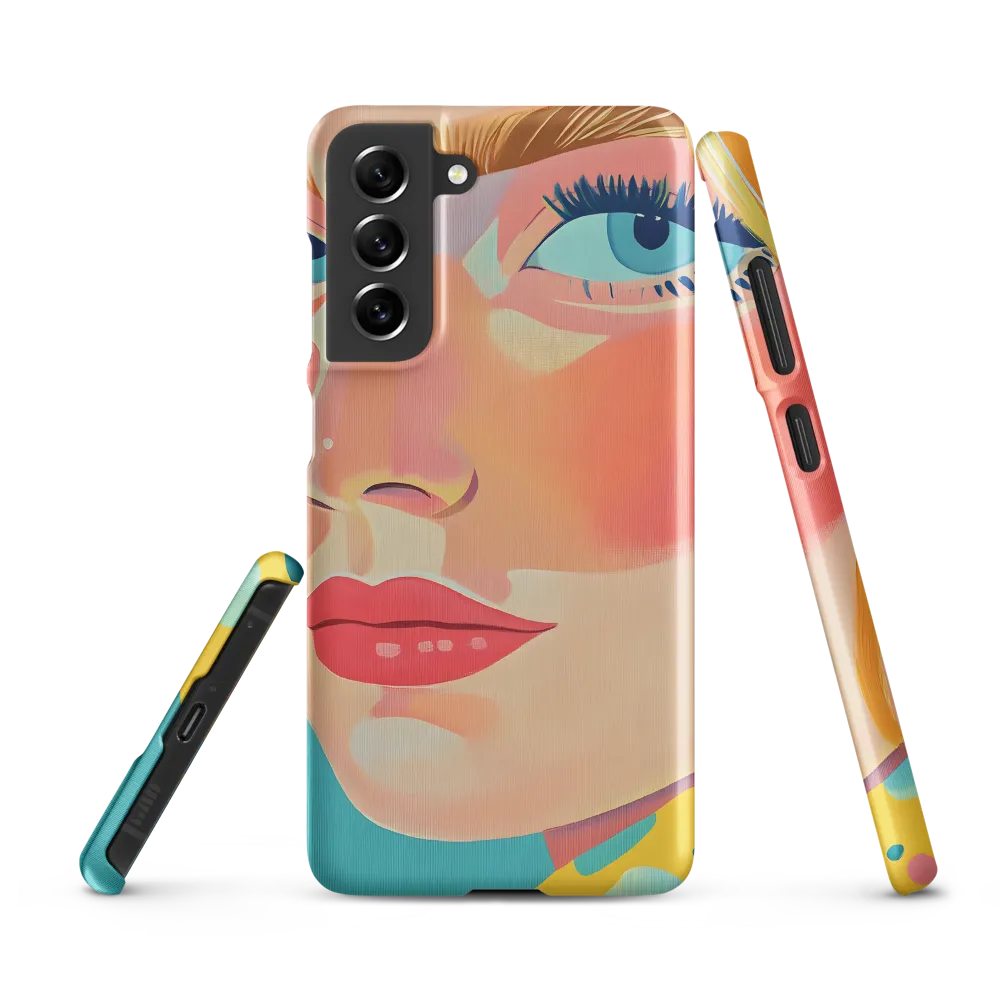 Vibrant Elegance: A Pop Art Portrait
