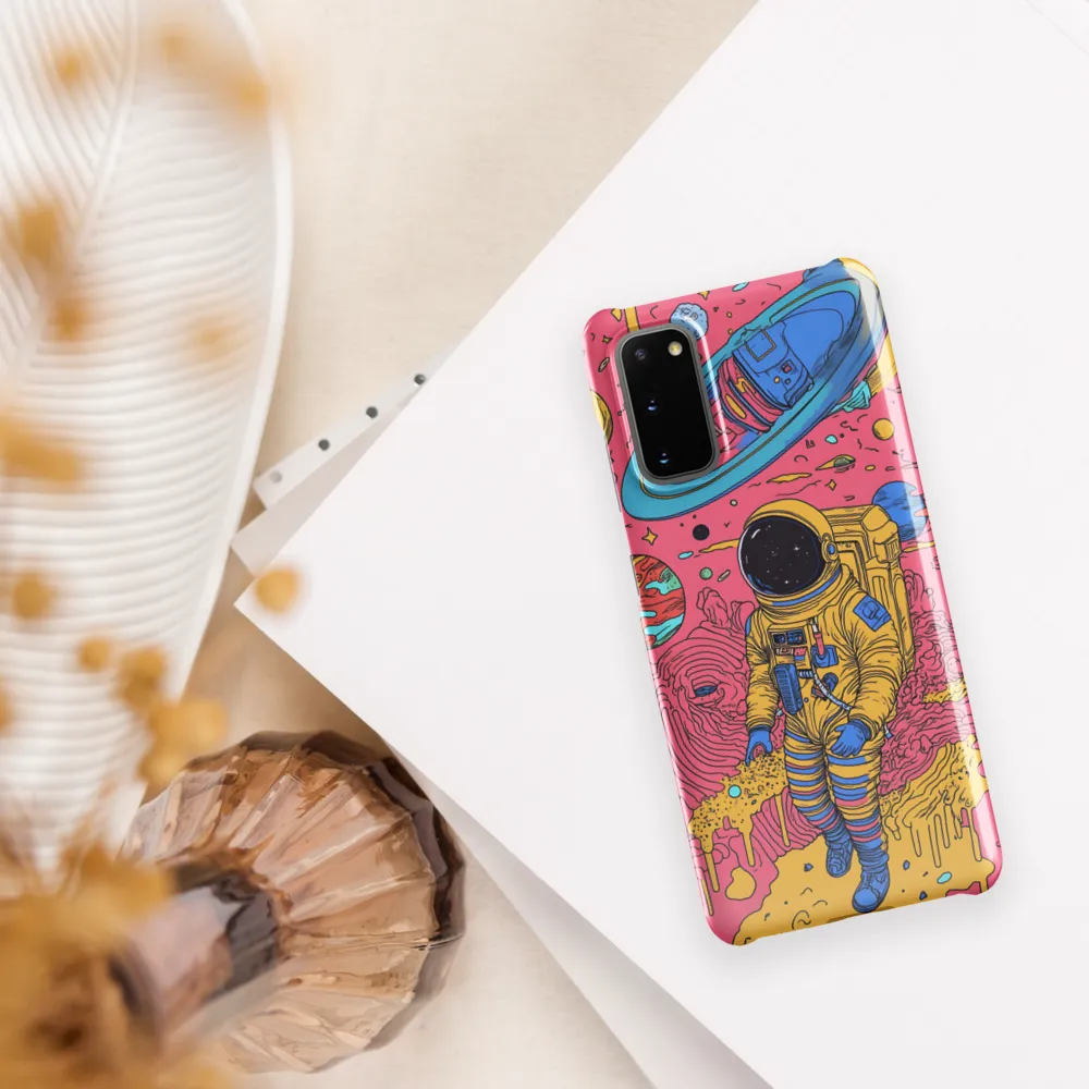 Galactic Wanderer | Phone Case |  S20 | Snap Case | Glossy