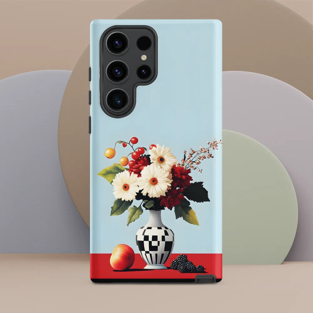 Floral Symphony: A Modern Still Life
