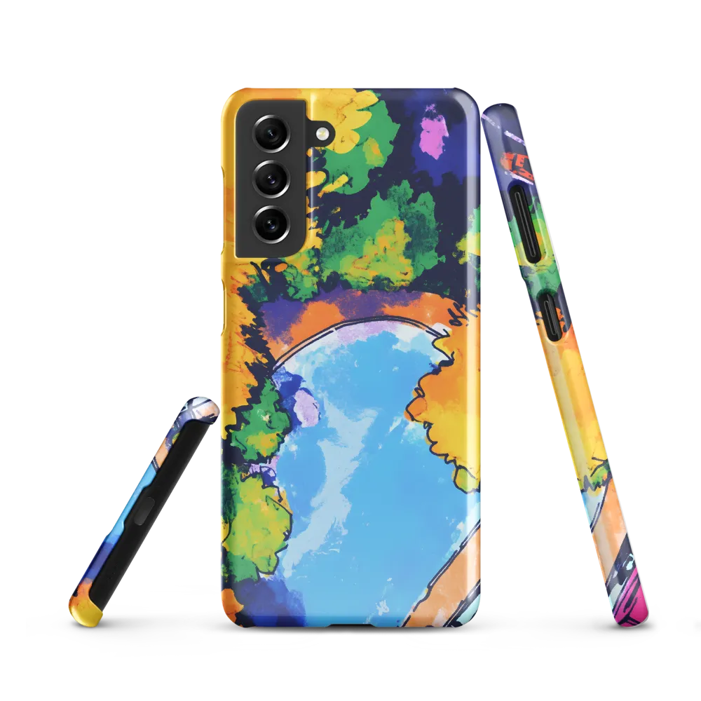 Vibrant Waterscape