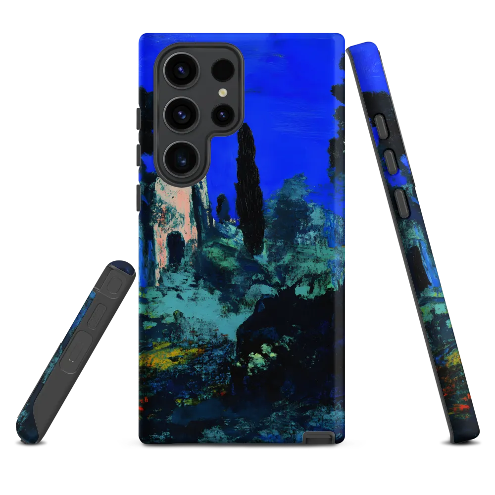 Moonlit Ruins: An Impression of Tranquility