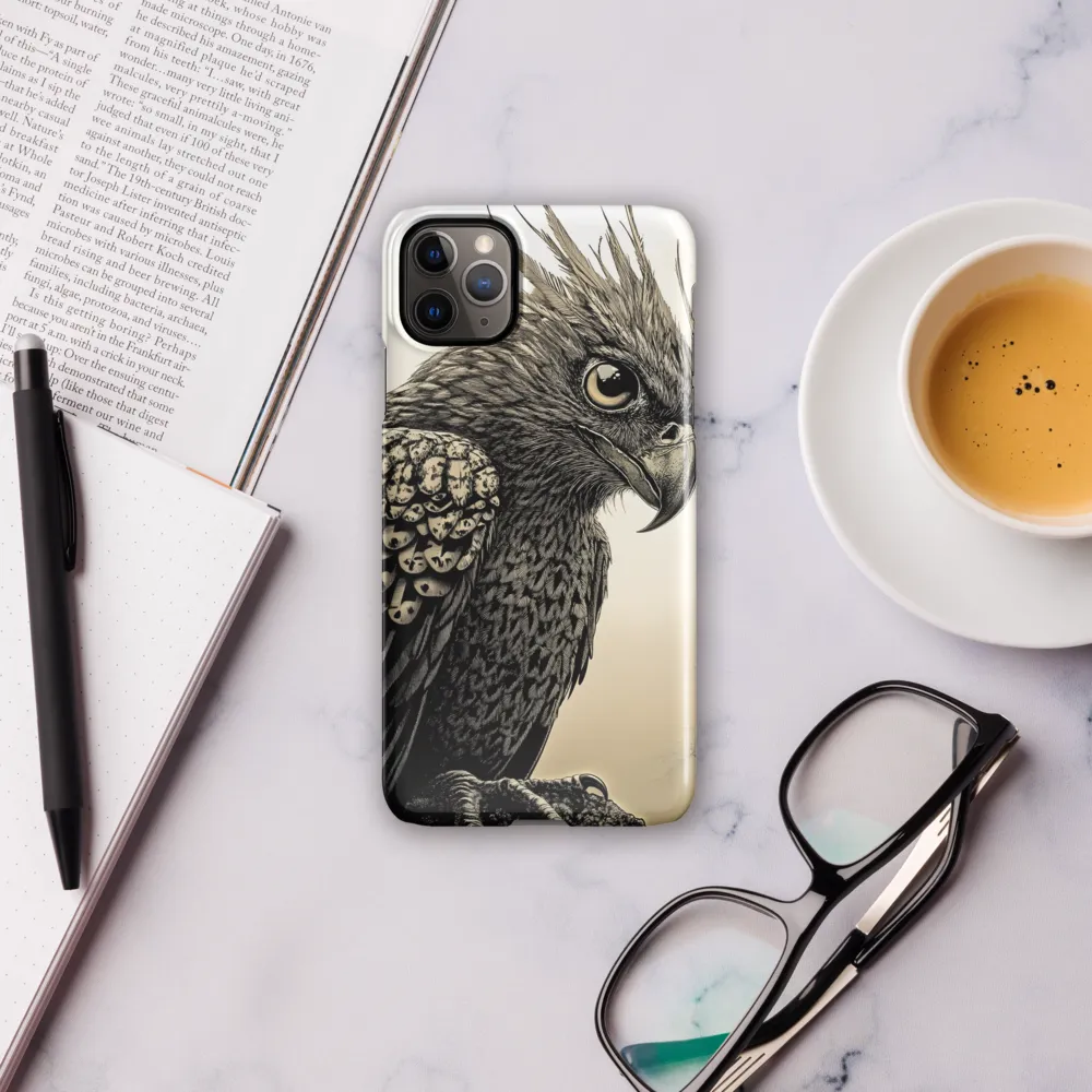 Majestic Owl in Detail | Phone Case |  11 Pro Max | Snap Case | Glossy