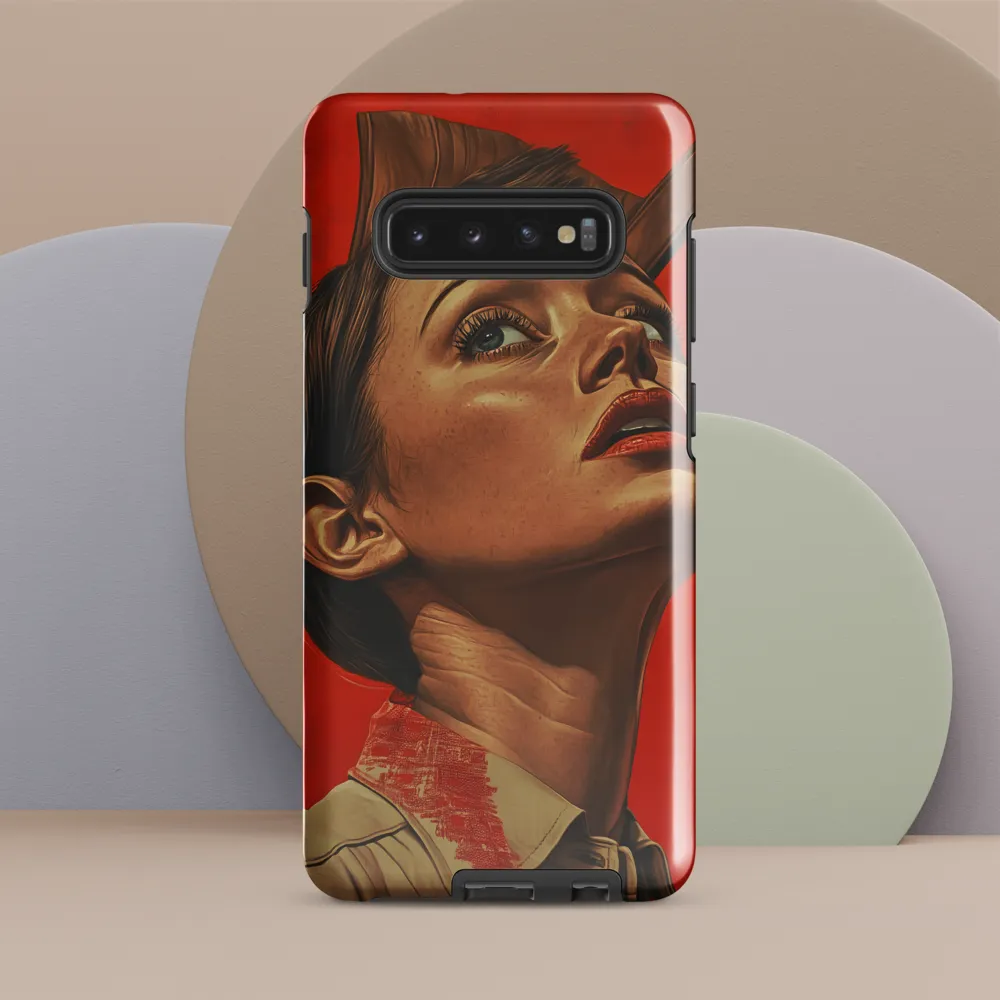 Defiant Vision | Phone Case |  S10 Plus | Tough Case | Glossy