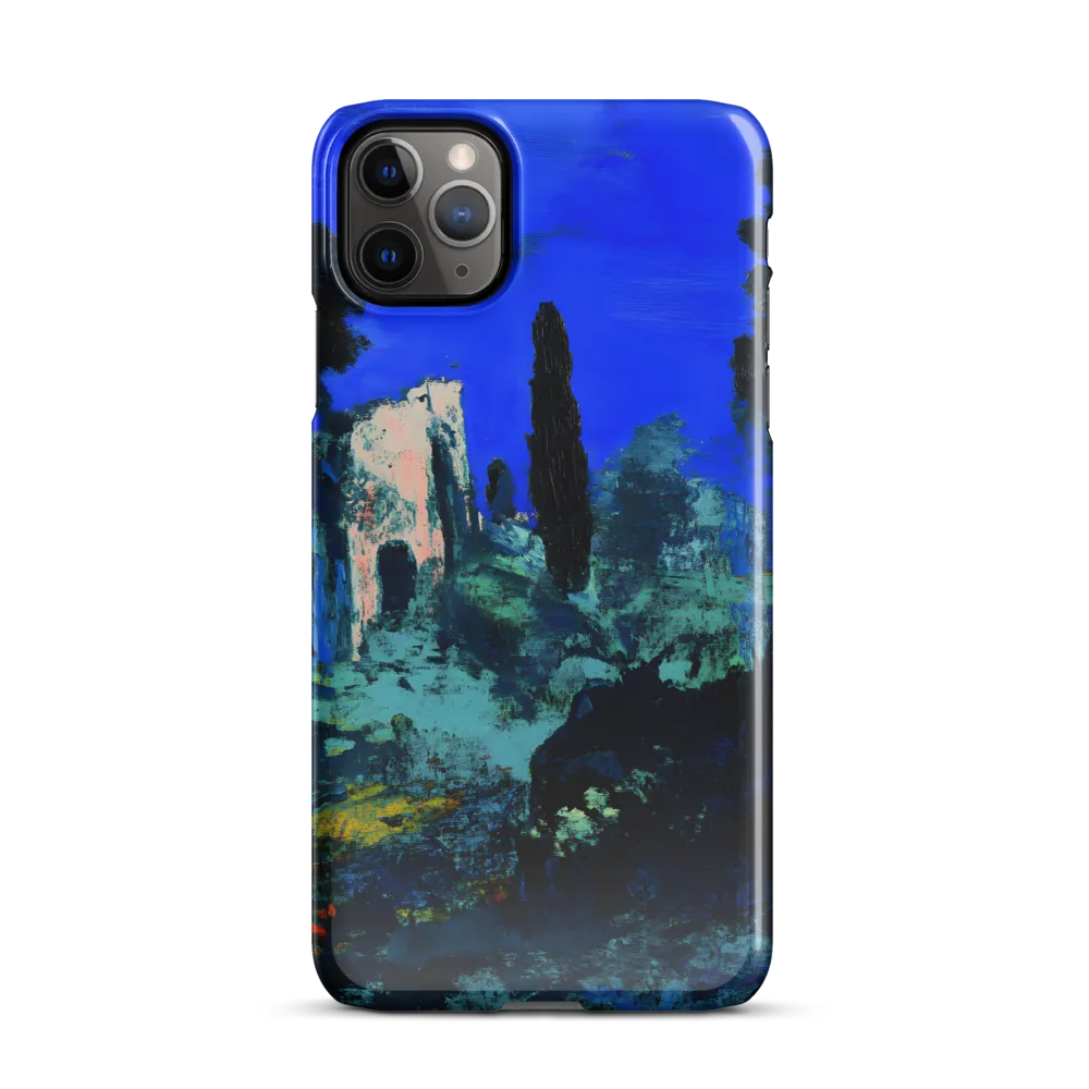 Moonlit Ruins: An Impression of Tranquility | Phone Case |  11 Pro Max | Snap Case | Glossy