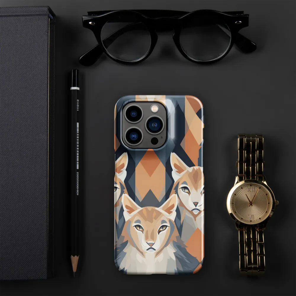Elegance in Geometry: The Foxes