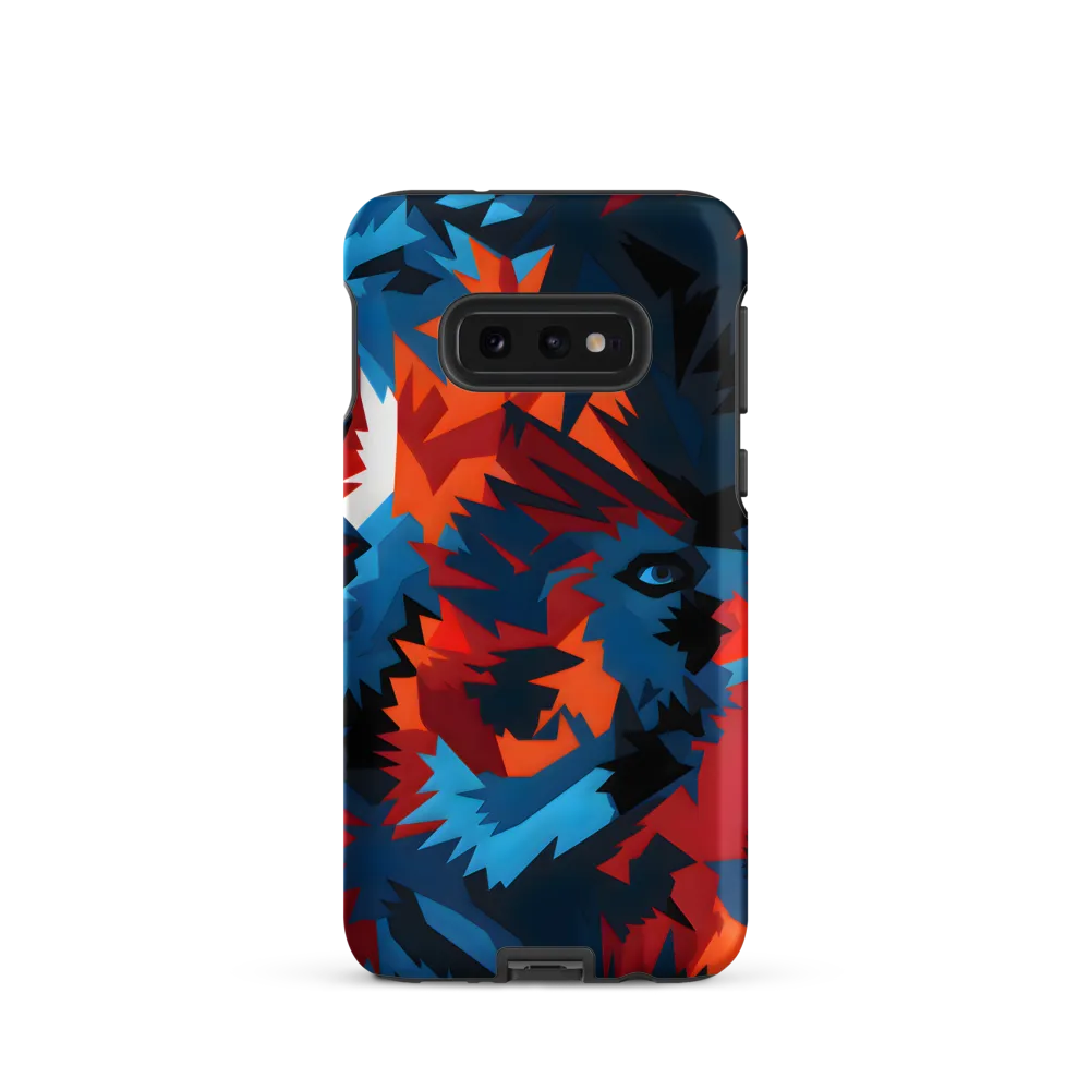 Vivid Aura of the Wolf